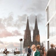Eine neue Fassade für Köln