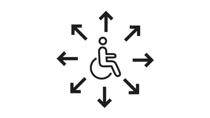 Barrierefreie öffentliche Infrastruktur