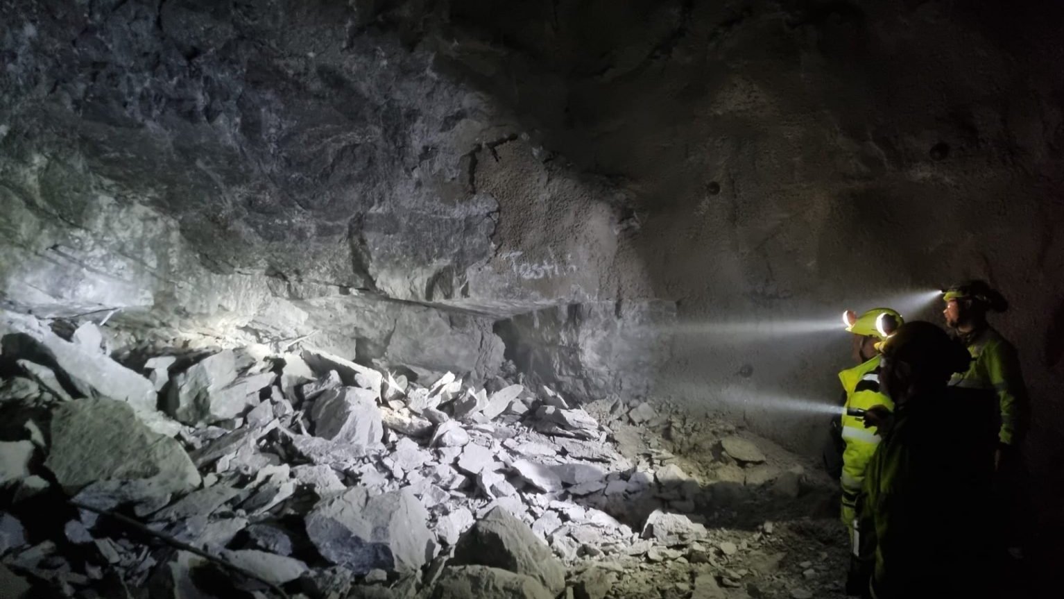 As one of Sweden's largest tunnel construction companies, Implenia is testing the nitrate-free explosive Hypex.