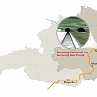 Implenia remporte un nouveau grand contrat pour le tunnel de base du Semmering
