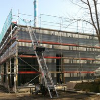 Expansion of testing facility for fire safety glass