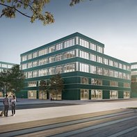 Berlin Decks - mit grüner & nachhaltiger Keramikfassade