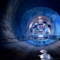 Tunnel boring machine to start work on contract section 2.1 of the Semmering Base Tunnel