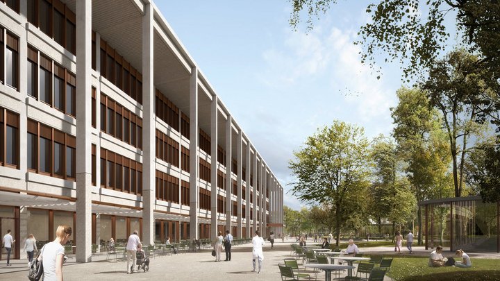 20 years of Implenia – Hospital and life sciences buildings