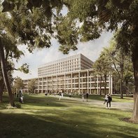 New building of the Cantonal Hospital Aarau “Dreiklang”