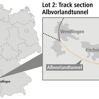 Implenia awarded EUR 380 million contract for the new Albvorlandtunnel near Stuttgart