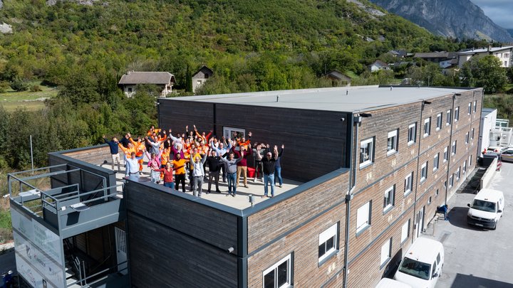 Drei Berufe, ein Ziel: Besuch im Tunnel Lyon-Turin