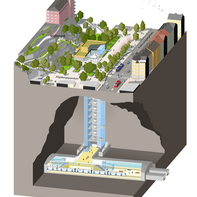 Implenia va construire l’une des stations de métro les plus profondes du monde