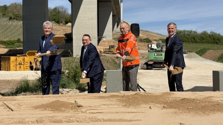 Implenia startet Ersatzneubau Mainbrücke Marktbreit