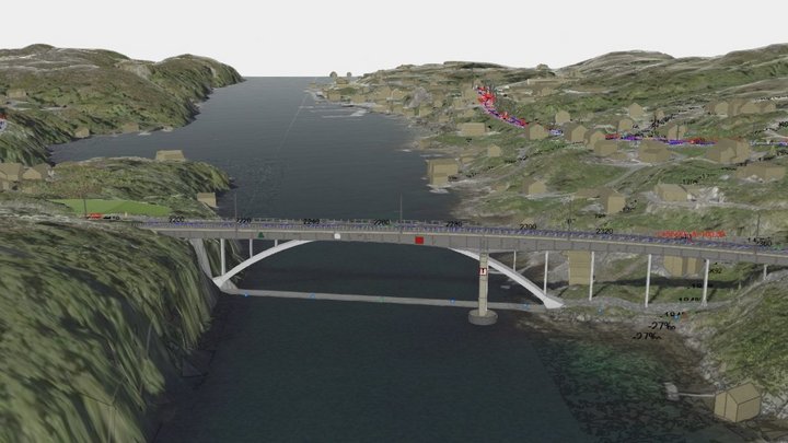 Norbridge skal bygge bru på Hitra