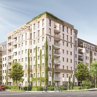 Johannisallee residential complex