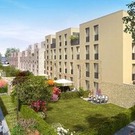 Implenia réalise, pour près de CHF 50 millions, la première tranche du complexe résidentiel «Aeschbach Quartier» à Aarau