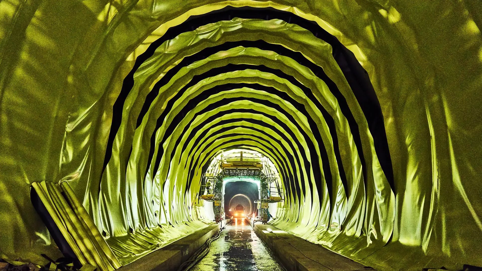 Projet de construction de tunnel d'Implenia