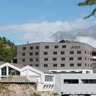 Construction of new wellness hostel Aqua Allin