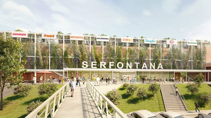 Wincasa significantly expands its presence in Ticino and takes over Centro Serfontana on a full mandate