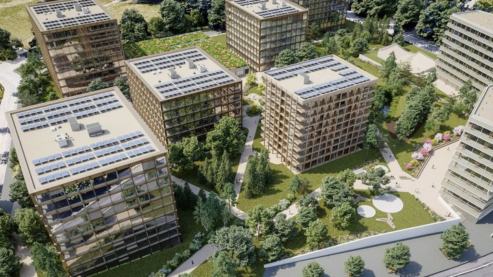 Green Village: Verkauf eines Verwaltungsgebäudes und Start der zweiten Entwicklungsphase