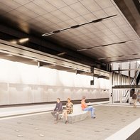 Station Korsvägen