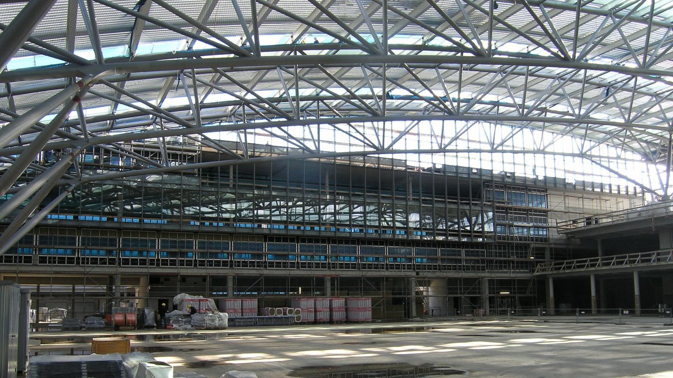 Flughafen Plaza Hamburg