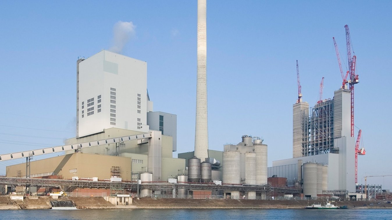Großkraftwerk Mannheim Block 9