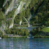 Implenia erhält Zuschlag für «Sisikoner Tunnel», Herzstück der neuen Axenstrasse in der Innerschweiz