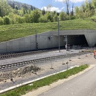 Fin de projet réussie : Tunnel de Bözberg avec réception de la galerie de service & de sauvetage