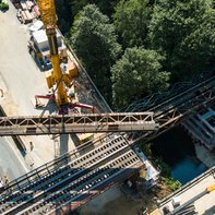 Erneuerung Eisenbahnbrücken im Pegnitztal