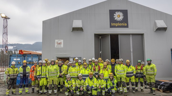 Kvinnedagen samlet Implenia