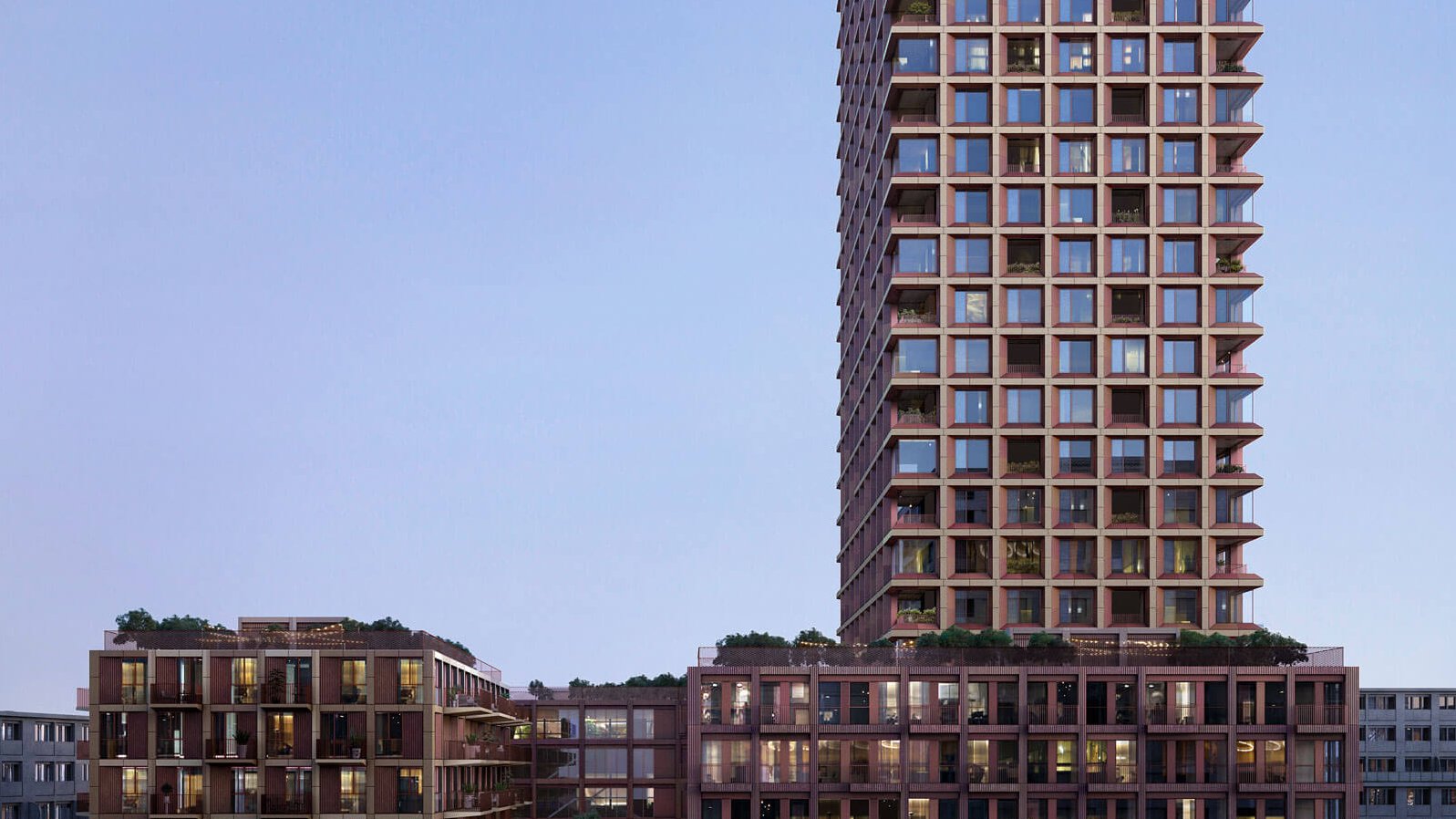 Study contract for one of the tallest timber residential buildings in the world currently being planned.