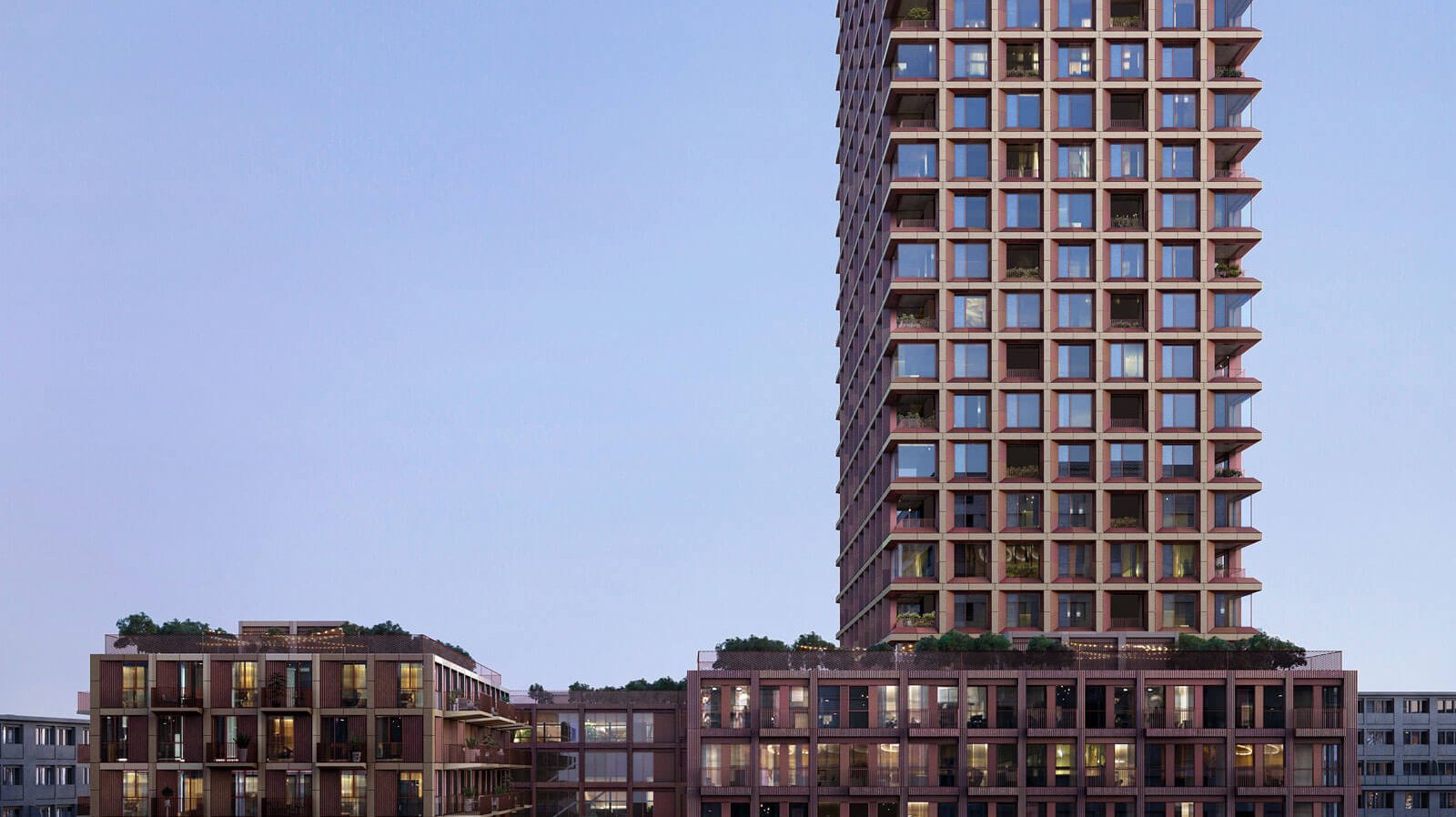Contratto di studio per uno degli edifici residenziali in legno più alti del mondo attualmente in fase di progettazione.