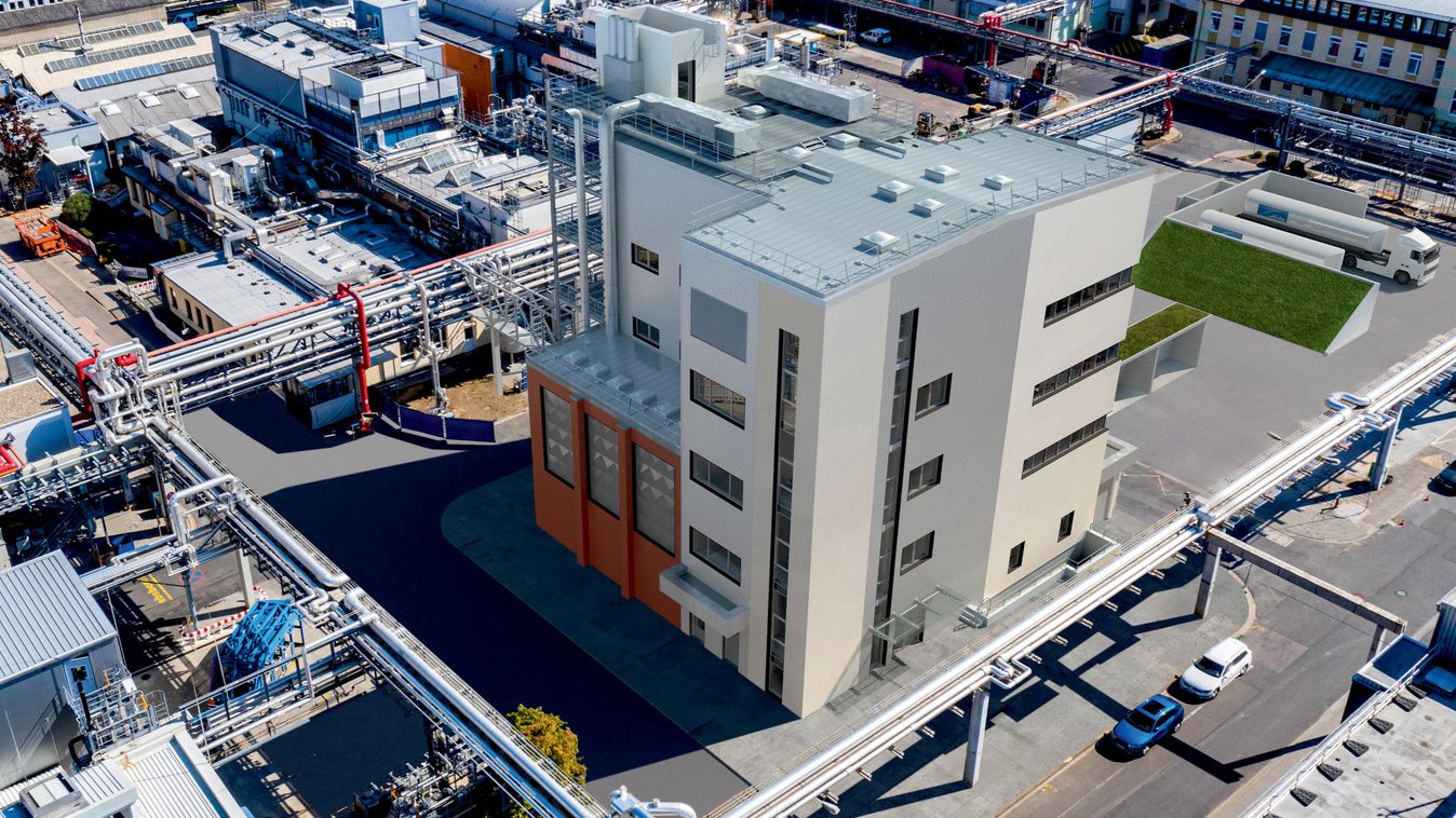 NHP - New Hydrogenation Plant