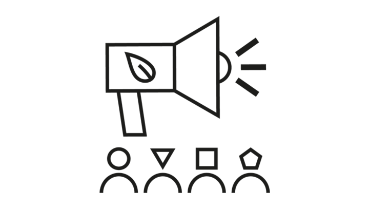 Promotion of social initiatives