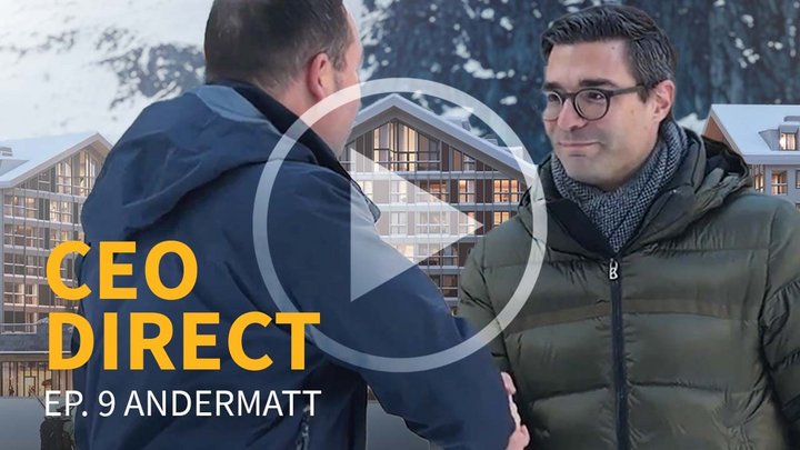 CEO Direct: Frohe Festtage aus Andermatt