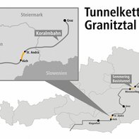 Start der Bauarbeiten für Tunnelkette Granitztal