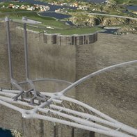 Implenia gewinnt grosses, komplexes Tunnelprojekt in Norwegen: E02 Kvitsøy, E39 Rogfast