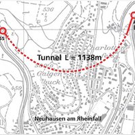 Implenia construit le nouveau Tunnel de Galgenbuck à Neuhausen