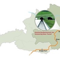 Implenia remporte un contrat majeur dans le cadre de la construction du tunnel de base du Semmering