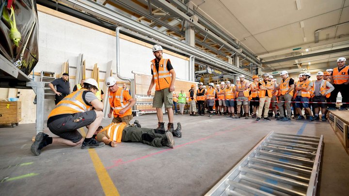 Safety First! Safety Day Holzbau 2022 