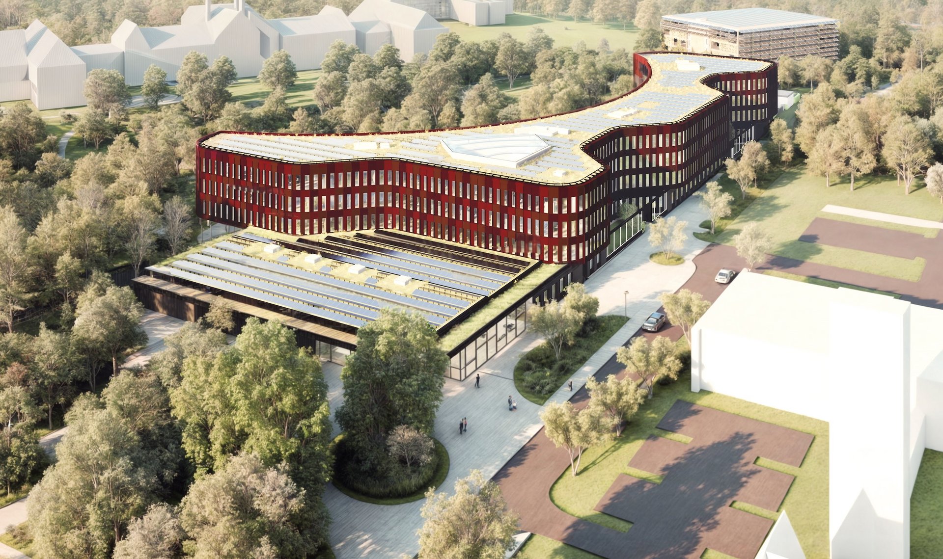 Verwaltungszentrum, Beelitz-Heilstätten