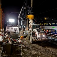 Prolungamento della stazione di Zurigo-Oerlikon binario 7+8