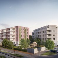 LOOP - Wohnanlage Radrennbahn