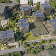 Green Village: das erste Genfer Immobilienprojekt mit dem «One Planet Living»-Label