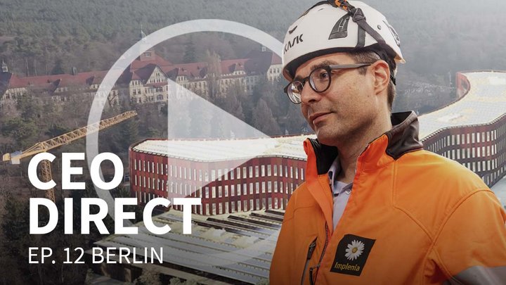 CEO Direct: Hello from Berlin