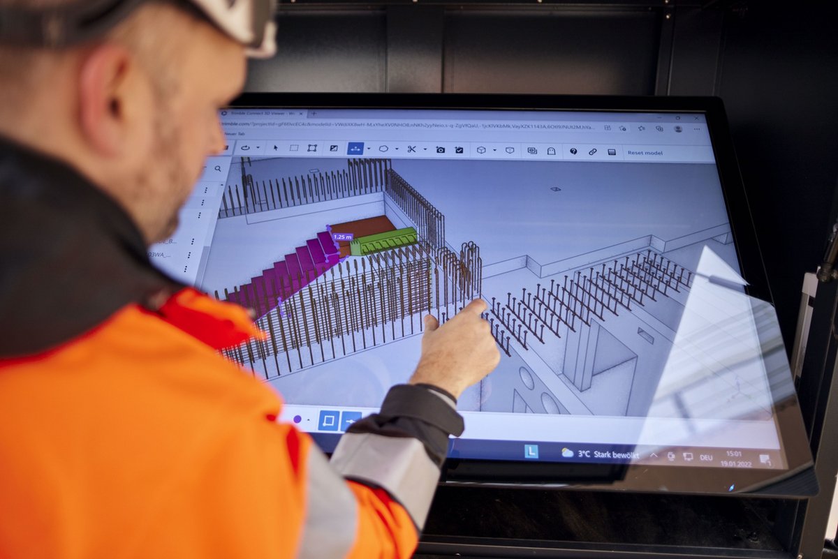 Digitalisation Project Digital construction: cheaper and better for the environment