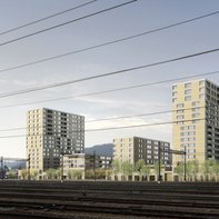 Neues Grossprojekt in Zürich Altstetten