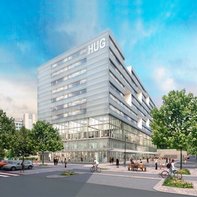Implenia builds shell of Geneva University Hospital’s new ward block