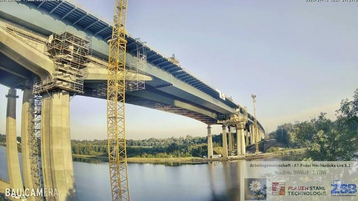 Lückenschluss über dem Nord-Ostsee-Kanal  