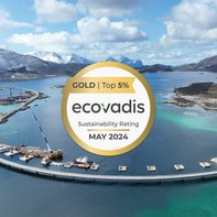 Implenia øker poengsummen ytterligere i EcoVadis' bærekraftsrangering og beholder gullstatusen