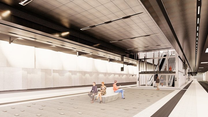 Implenia gewinnt Grossauftrag für Bahnstation Korsvägen im schwedischen Göteborg