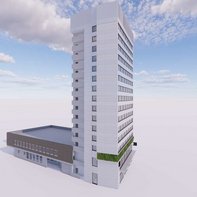 Sanierung Bürohochhaus Eschersheimer Landstraße 10