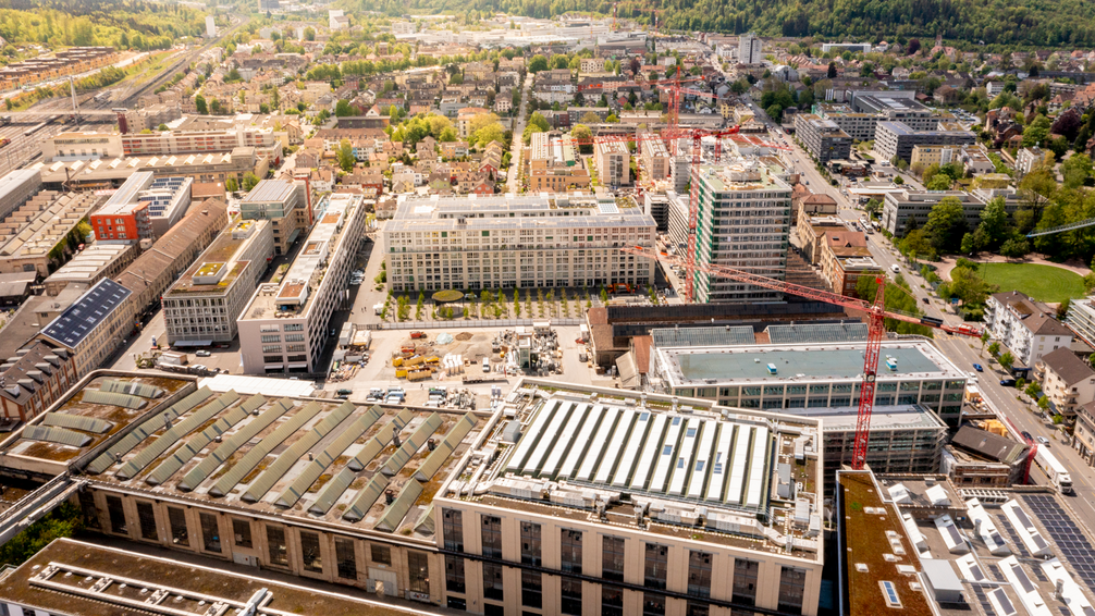 Lokstadt Winterthur wächst über sich hinaus!